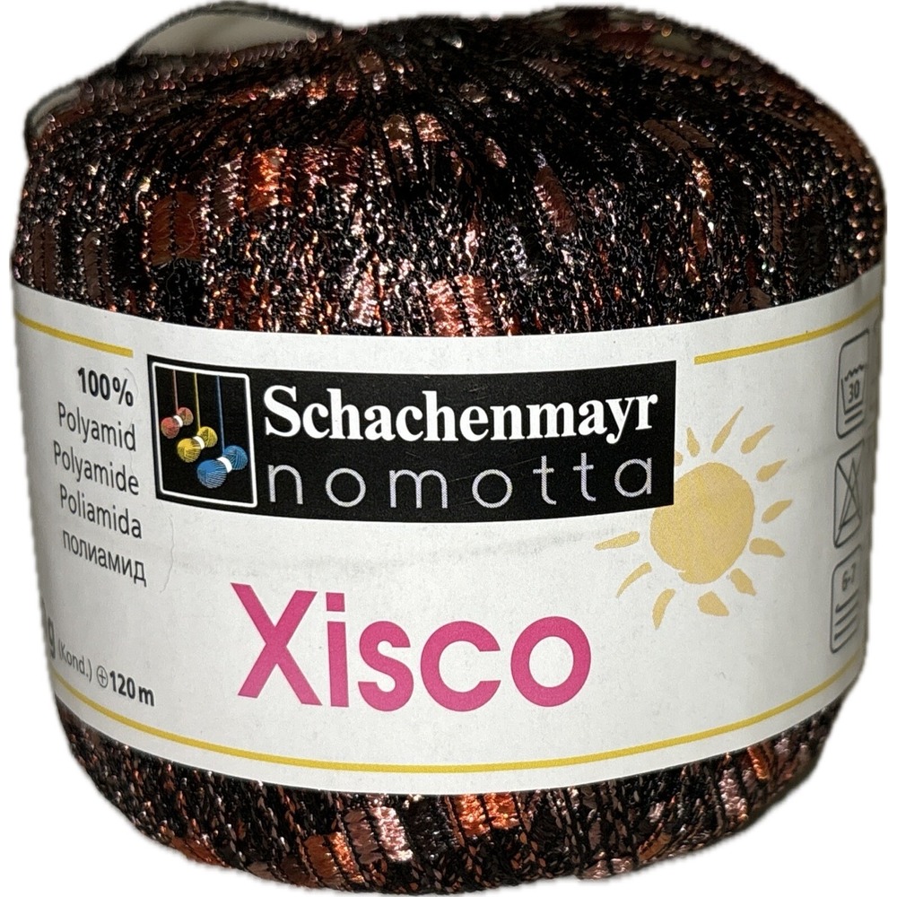 Schachenmayr Nomotta Xisco Ribbon Yarn Lot‎ of 1 Purple Pink Mulit Germany
